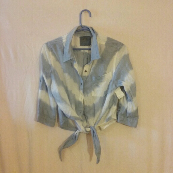 jeans that button up the front